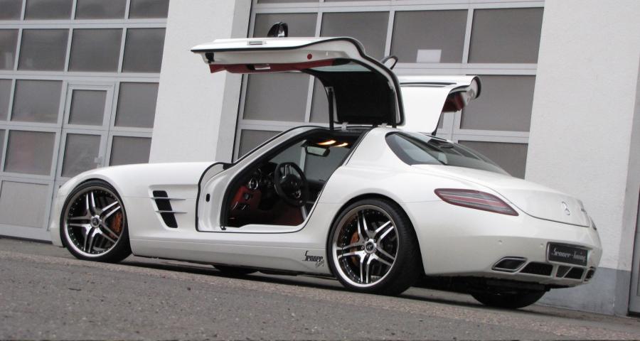  Mercedes-Benz SLS AMG by Senner Tuning 2011 года  (фото 17 из 22)
